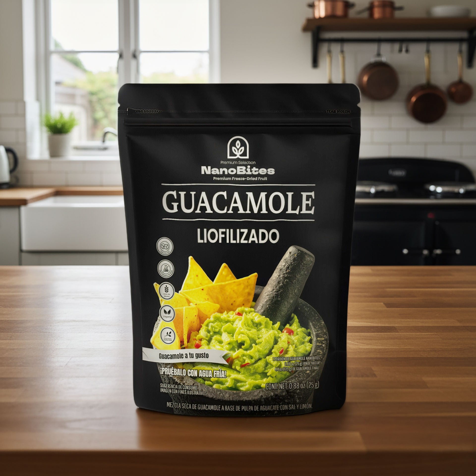 Guacamole Liofilizado 25 g
