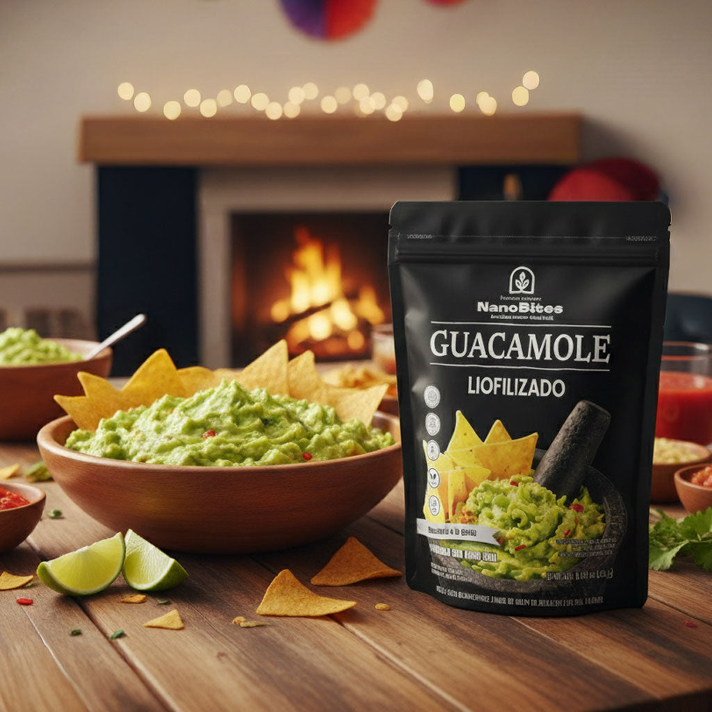 Guacamole Liofilizado 25 g