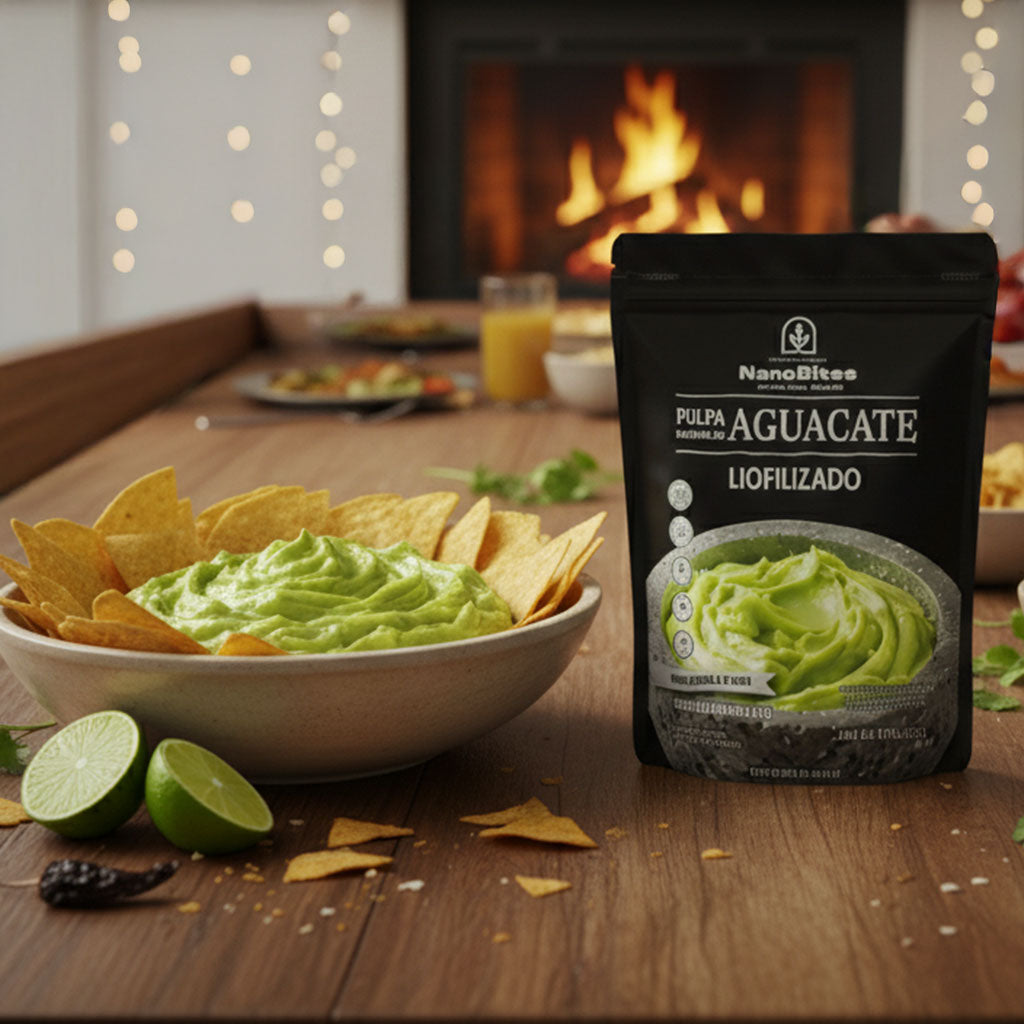 Pulpa Natural de Aguacate Liofilizado 25 g