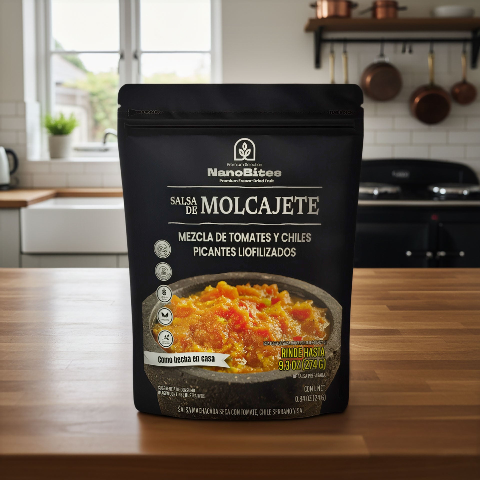 Salsa de Molcajete Liofilizada 25 g